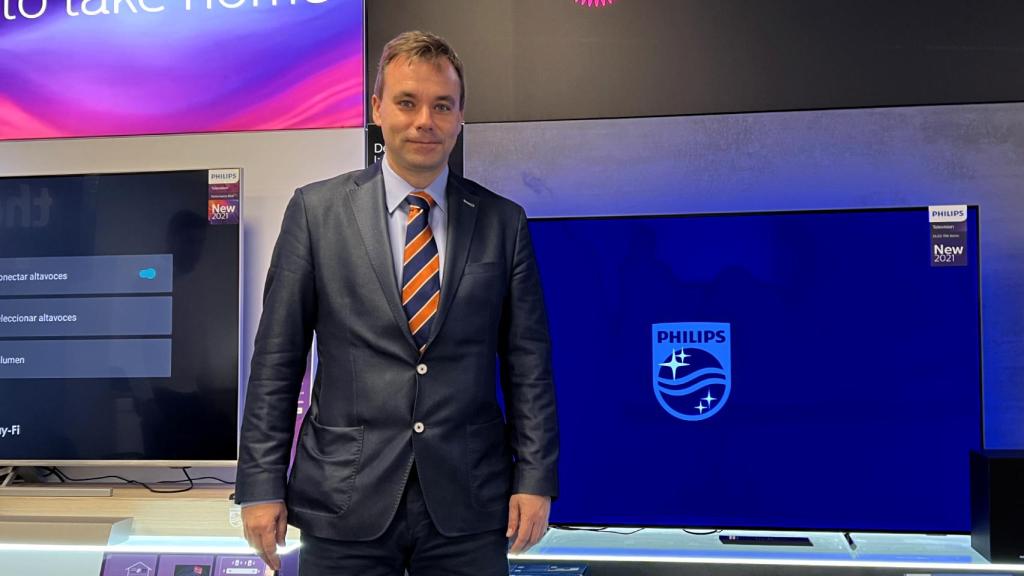 Javier Bravo, business development y marketing manager en TP Vision