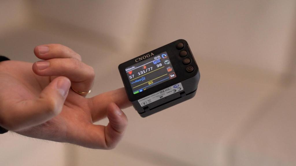 El dispositivo para medir tu salud.