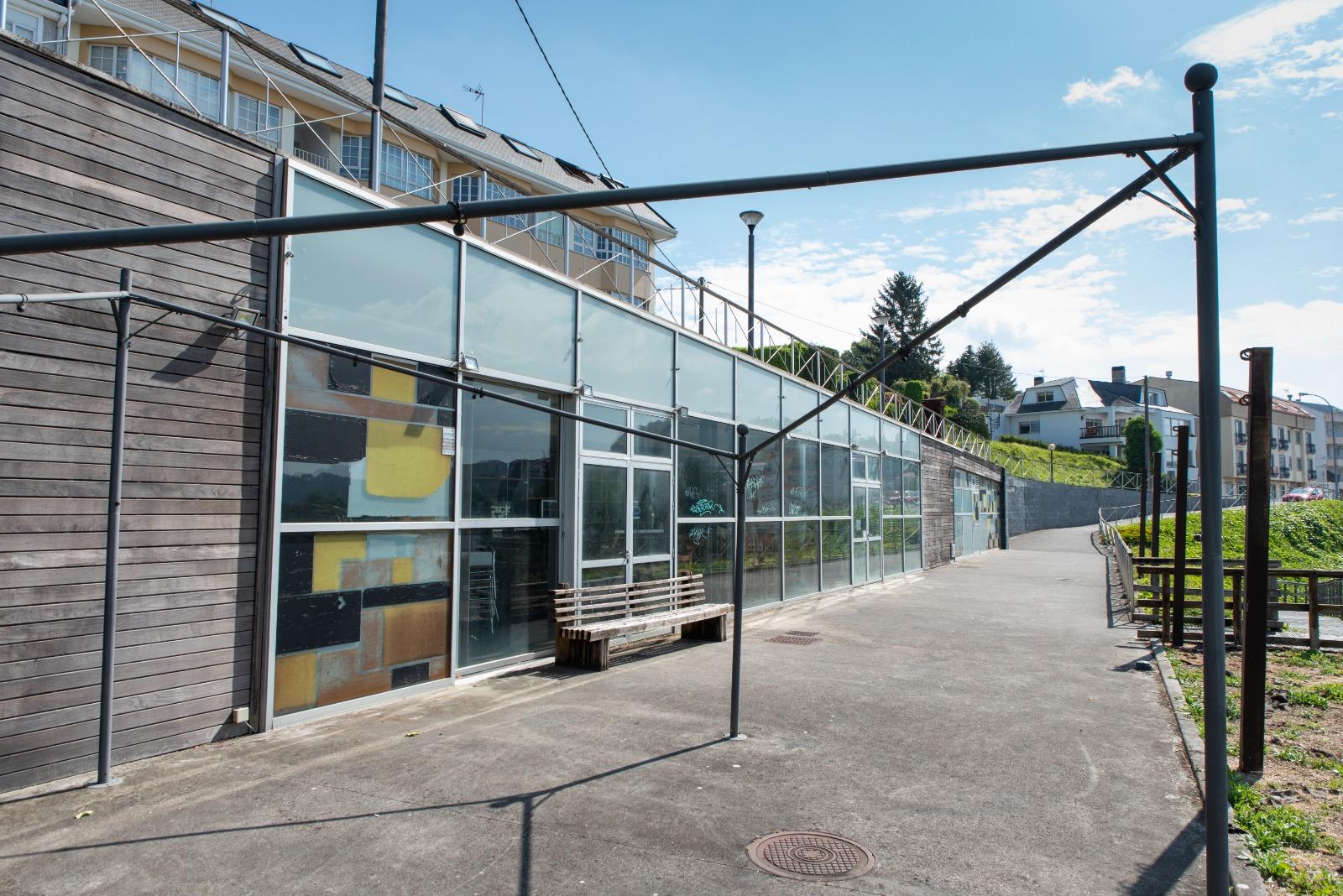 La cervecería O Vello Almacén de Miño (A Coruña).