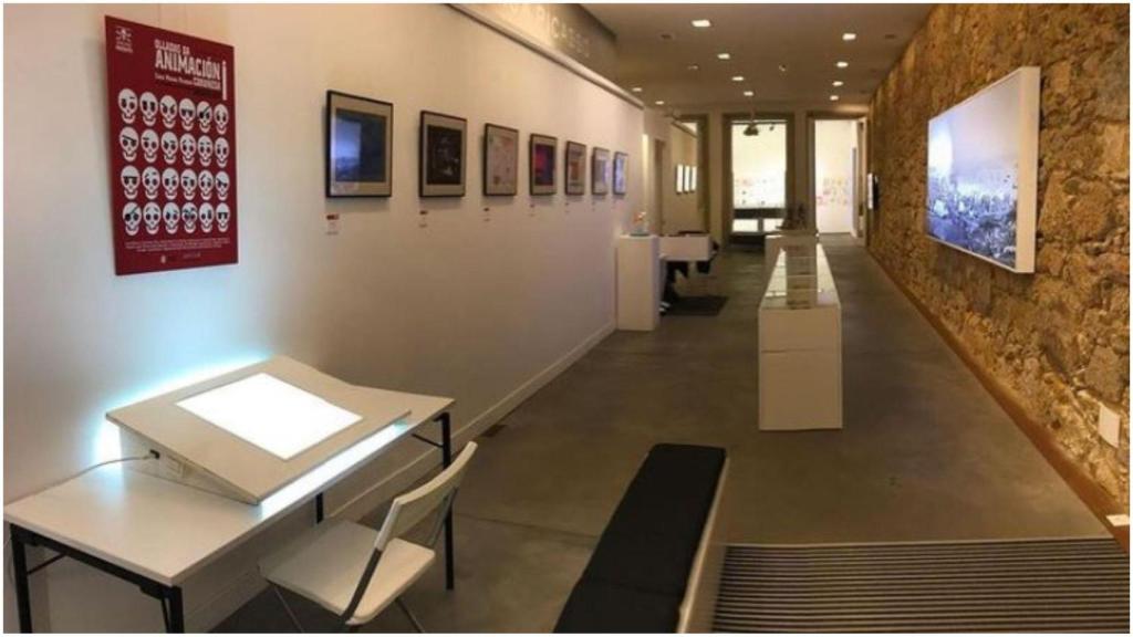 Profesionales del cine de animación se reivindican en la Casa Museo Picasso de A Coruña