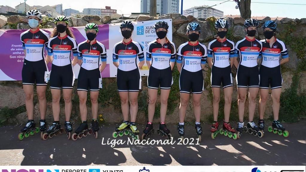 El Sada Patín femenino: El primer equipo gallego en Primera División Nacional