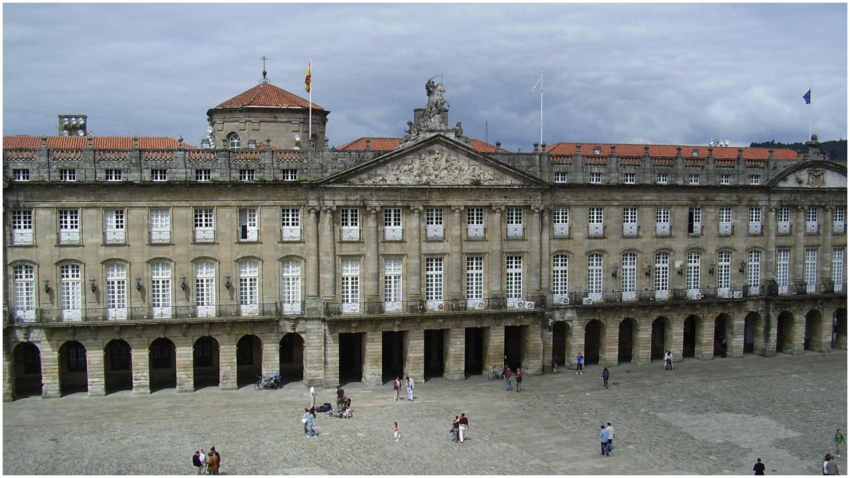 Pazo de Raxoi, Santiago.