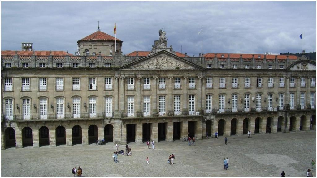 Pazo de Raxoi, Santiago.
