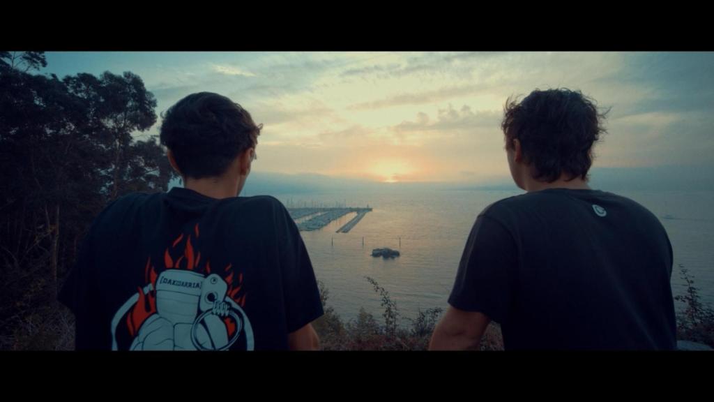 Imagen del videoclip de Arrasadeira.