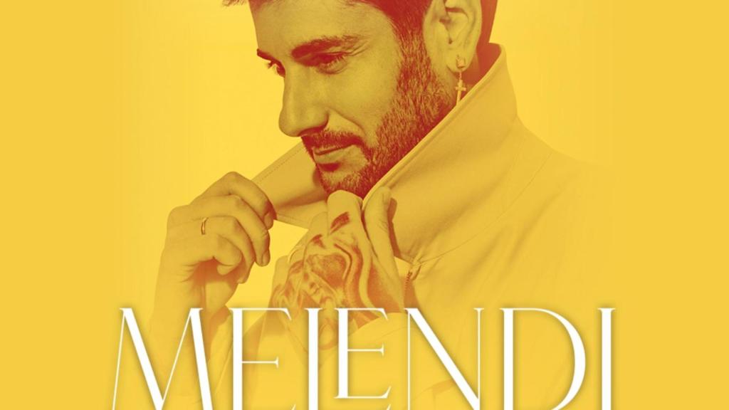 Cartel de la nueva gira de Melendi.