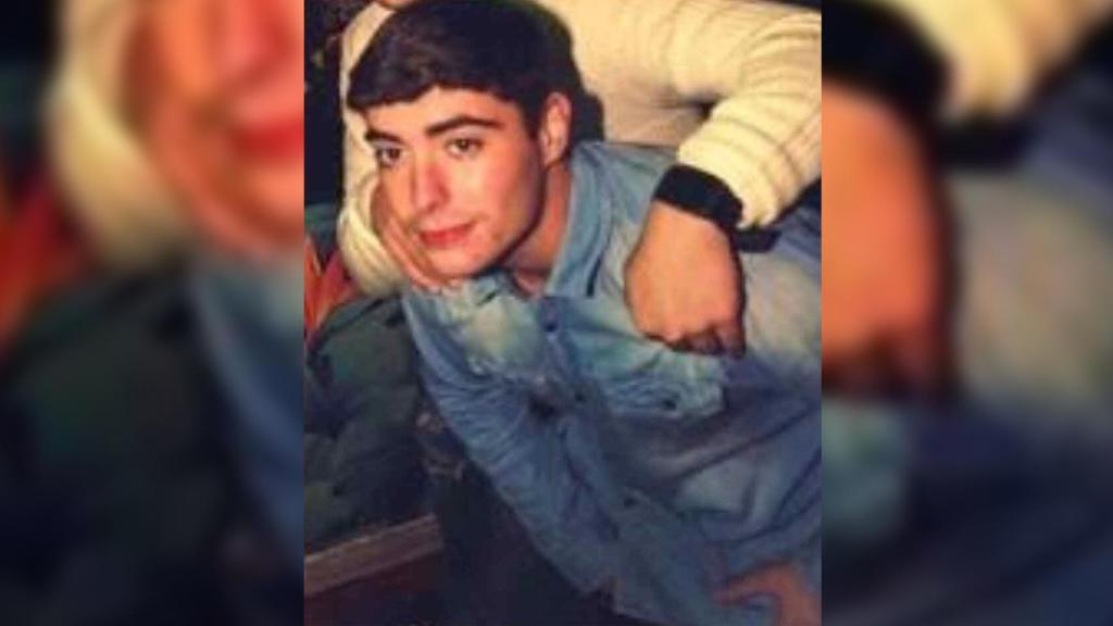 Pablo Sierra, de 21 años, que ha sido hallado muerto este viernes.