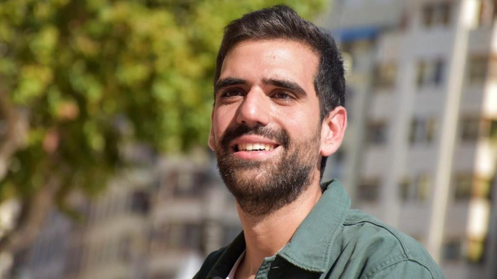 Víctor Camino, nuevo secretario general de las Juventudes Socialistas. EE