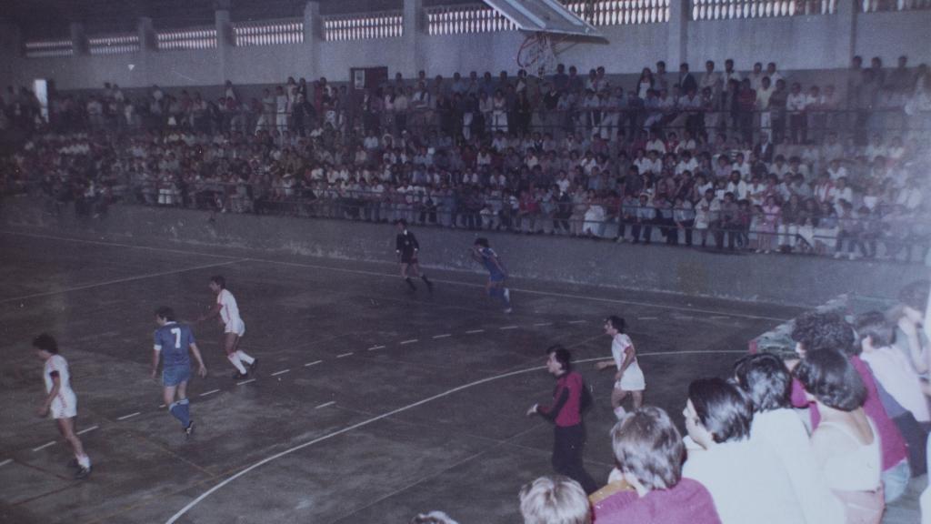 Un partido del Trofeo Zara. En este caso, la semifinal entre el Chaston y el Artilar.