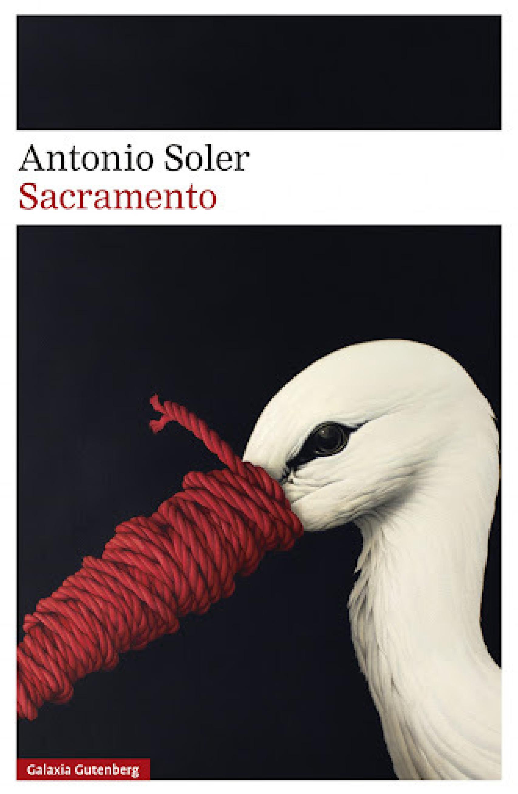 Una portada muy apropiada para el libro.