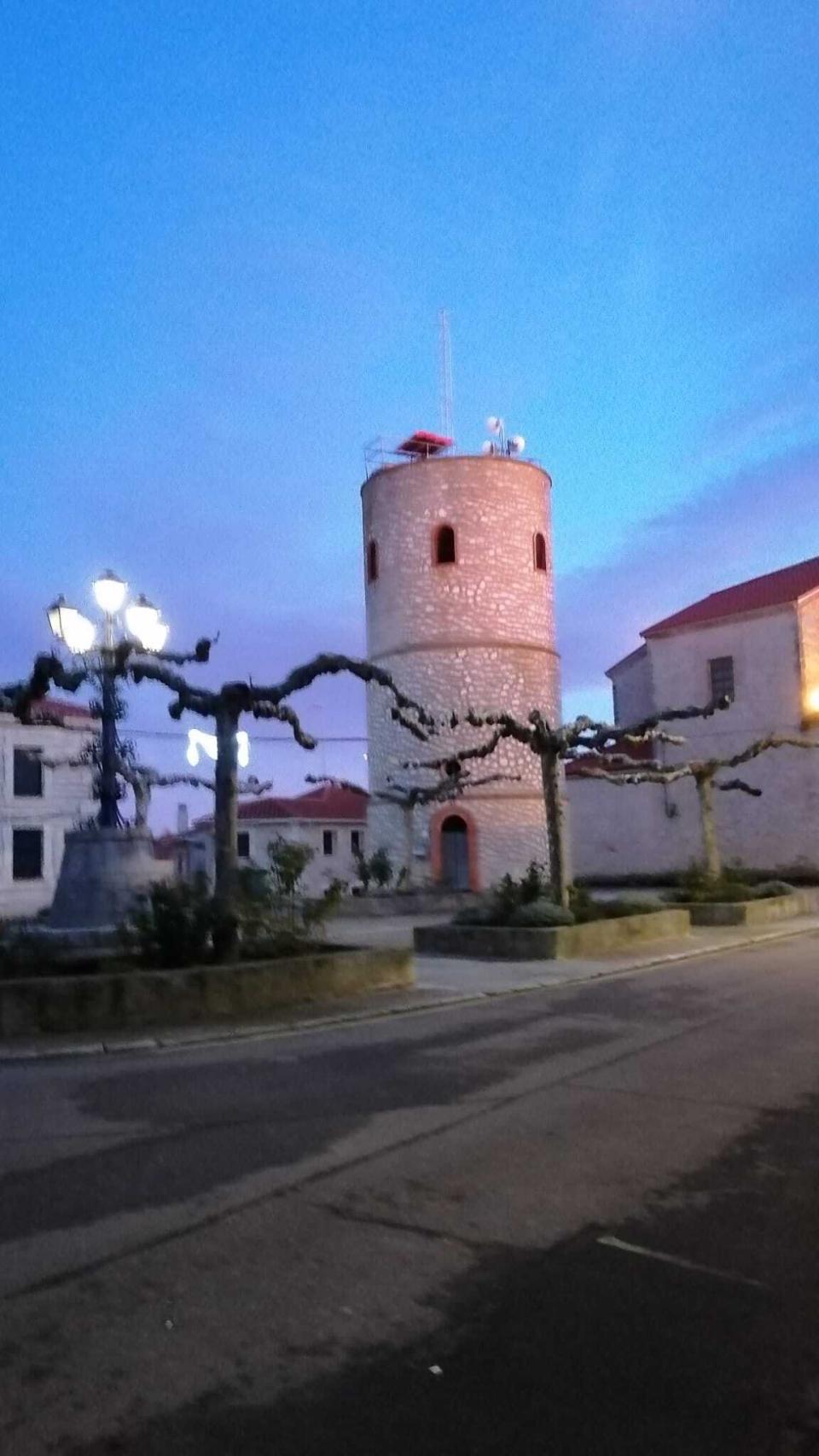 Instalación de las antenas