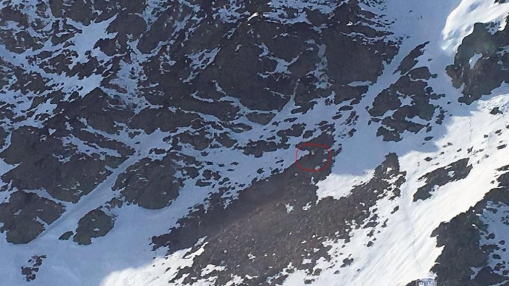 Imagen del rescate realizado por Protección Civil