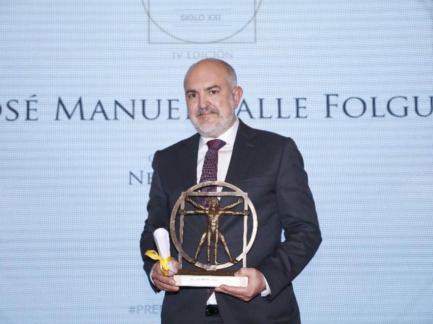 El neurocirujano del Hospital San Juan de Dios, Valle Folgueral