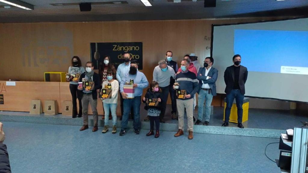 Entrega de los Premios Zánganos 2021