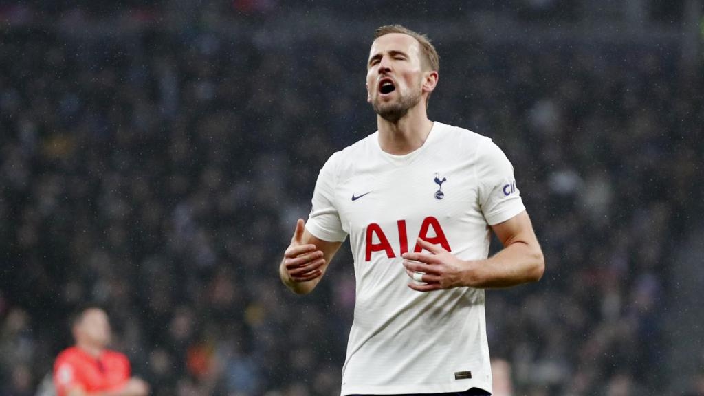 Harry Kane, con el Tottenham