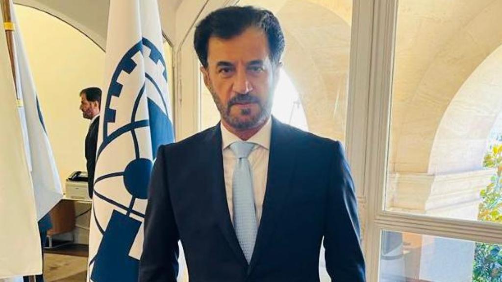 Ben Sulayem en la sede de la FIA en París