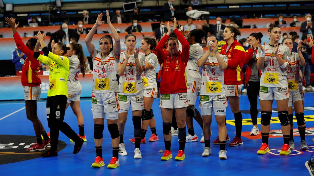 Las 'Guerreras' tras caer en semifinales del Mundial de balonmano
