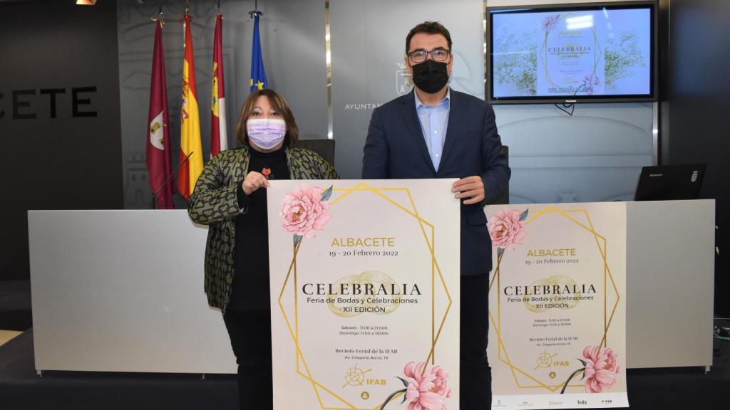 Celebralia, la Feria de Bodas y Celebraciones, vuelve a la feria de Albacete en 2022
