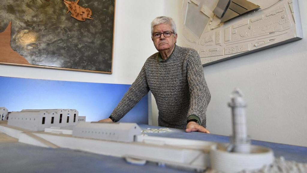 El arquitecto pontevedrés César Portela.