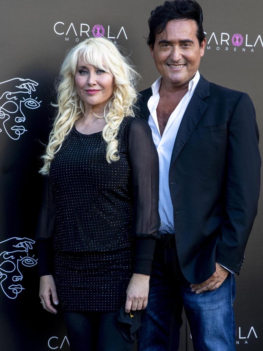 Geraldine Larrosa y Carlos Marín en una imagen de archivo.