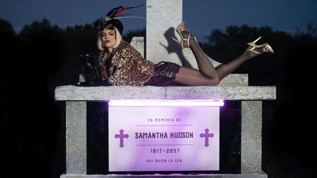 Samantha Hudson  protagoniza su propio especial navideño en ATRESplayer PREMIUM.