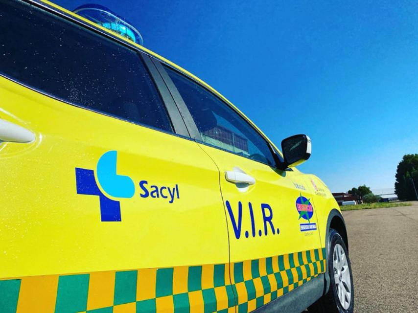 Vehículo del personal sanitario de helicóptero sanitario por tierra