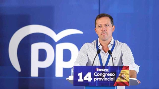 El presidente provincial del Partido Popular de Toledo, Carlos Velázquez.
