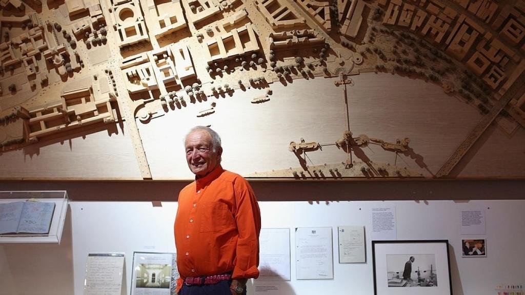 El arquitecto británico Richard Rogers, creador de la T4.