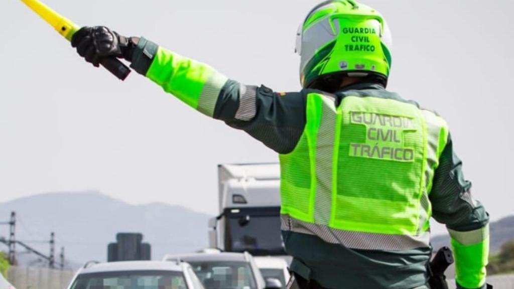 Agente de Guardia Civil de Tráfico.