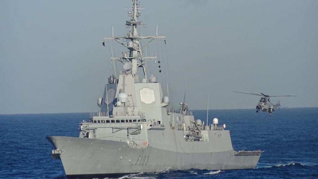Imagen de la fragata ‘Blas de Lezo’.