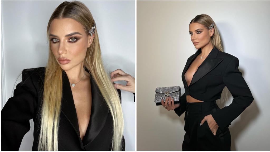 La 'influencer' Verónica Ferraro.