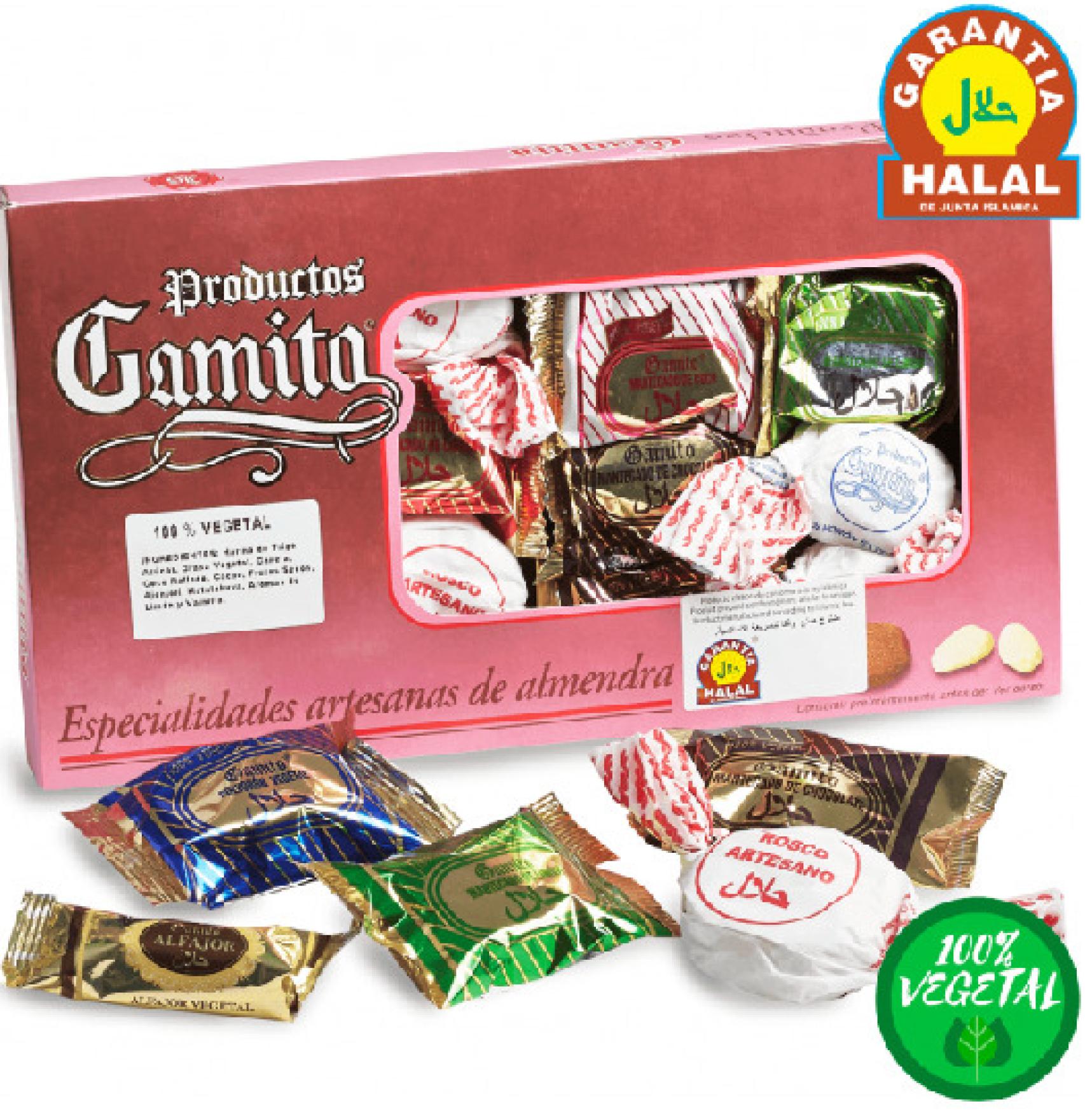Surtido mantecado Halal.