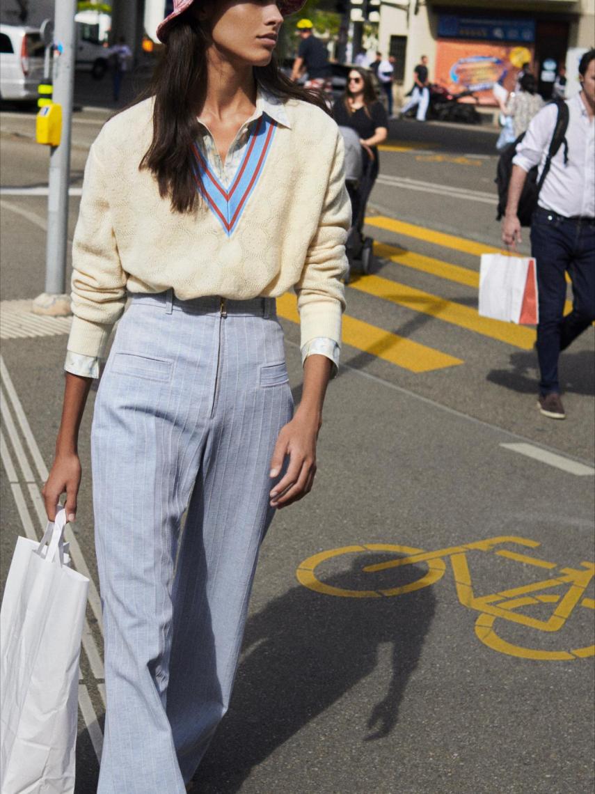 Los looks se revuelven en recuerdos de los 70.