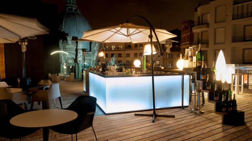 El restaurante Yandiola en Bilbao.