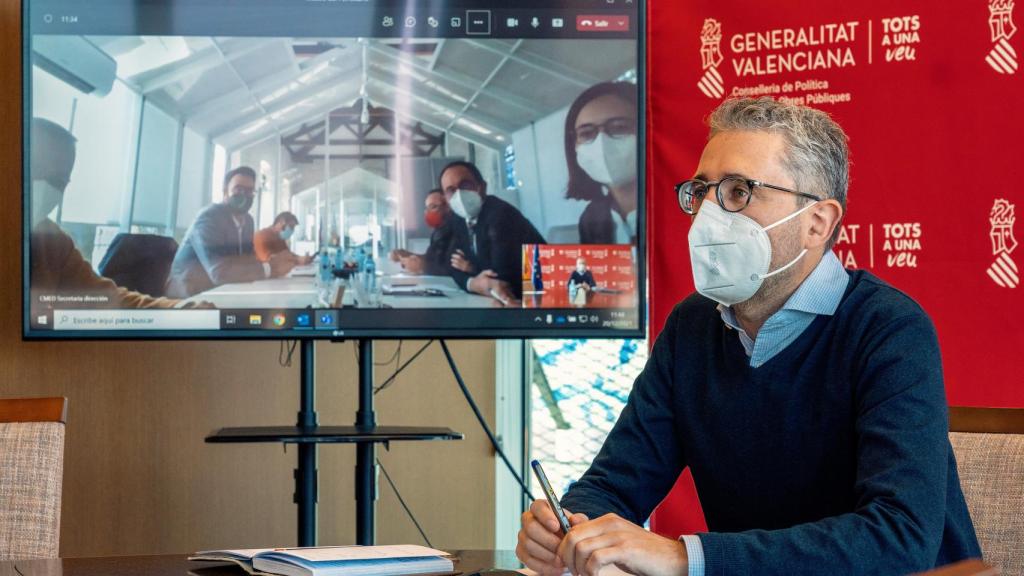 Presentación del nuevo Museo del Ferrocarril de Alicante.