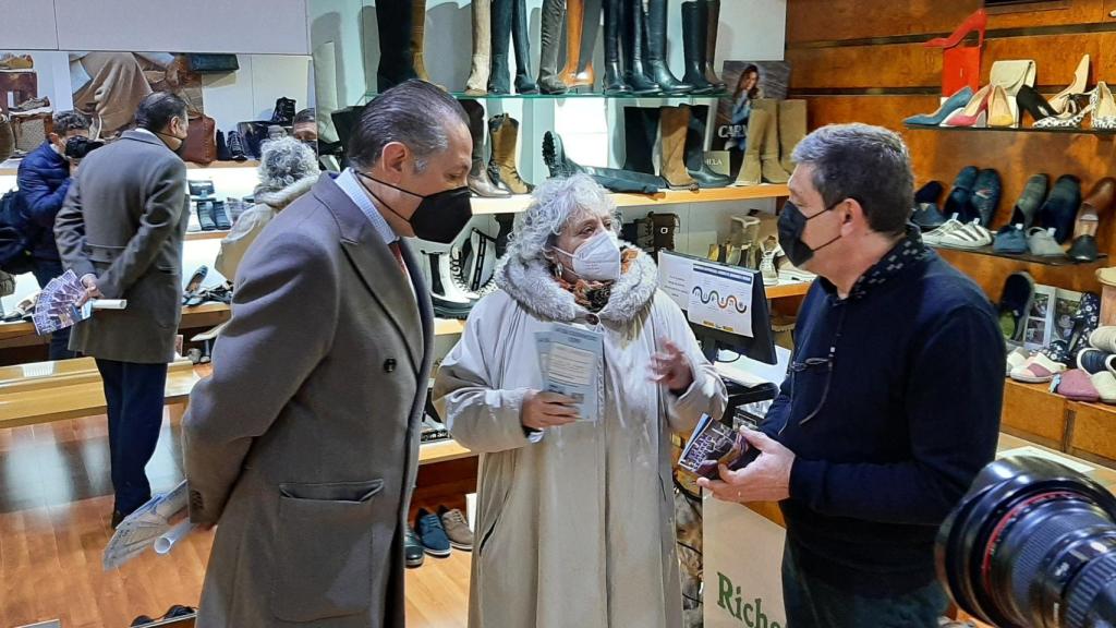 Presentación de la campaña de Comercio Seguro para Navidad