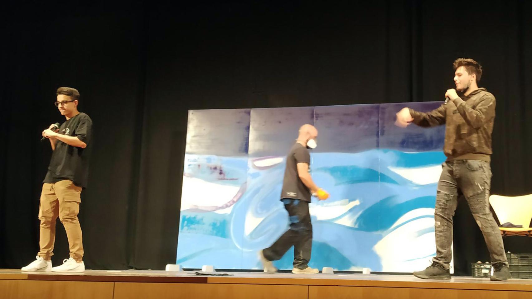 Imágenes del Festival de Navidad de Cáritas Salamanca