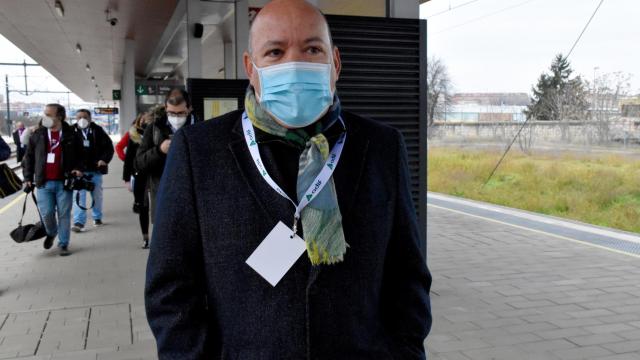 José María Barrios, presidente del PP de Zamora