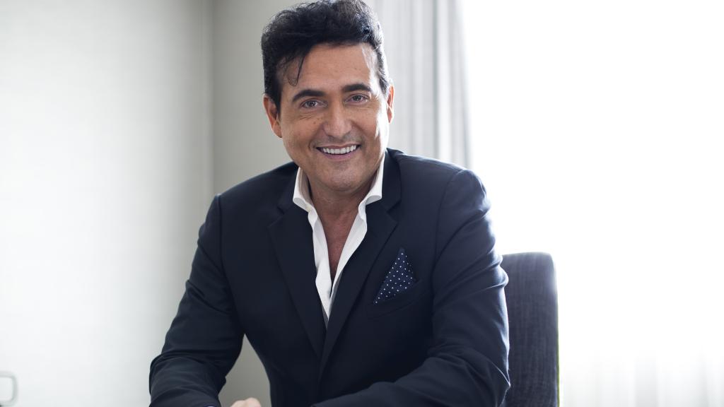 Carlos Marín durante un posado en Madrid.