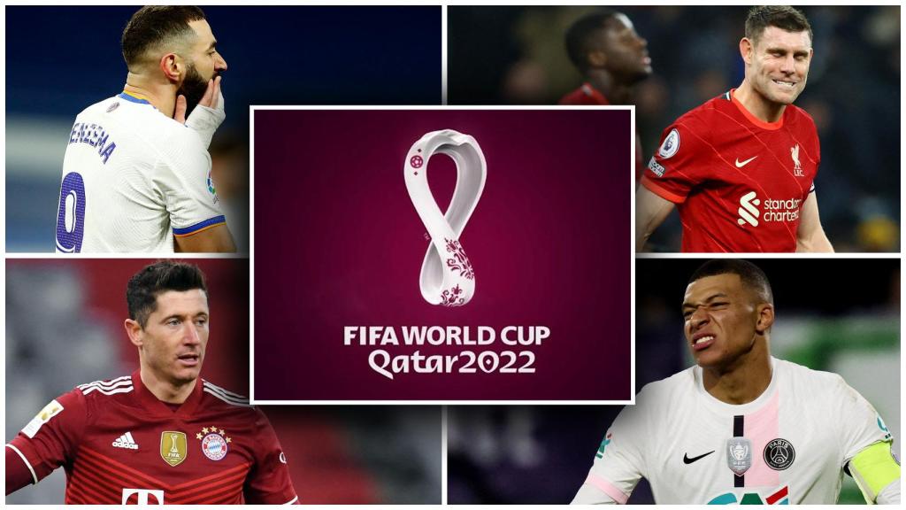 Las grandes ligas y el calendario por el Mundial de Catar 2022