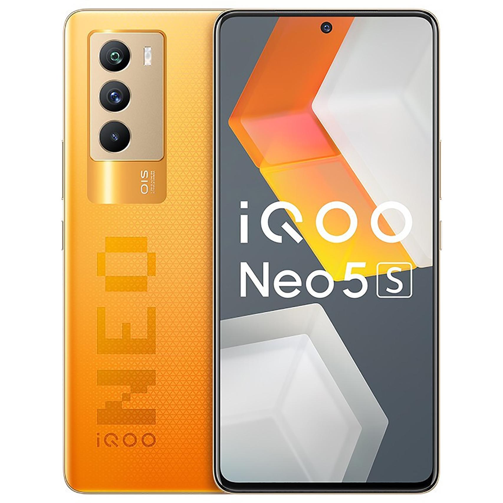 iQOO Neo5 256GB 12+12GB RAM(大陸版) Nuevo IQOO Neo 5S: características y precio del teléfono con