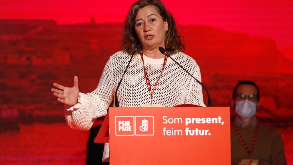 Francina Armengol, presidenta de Baleares.