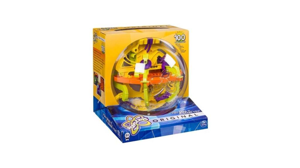 Puzle 3D Pelota Pasatiempos con Laberinto