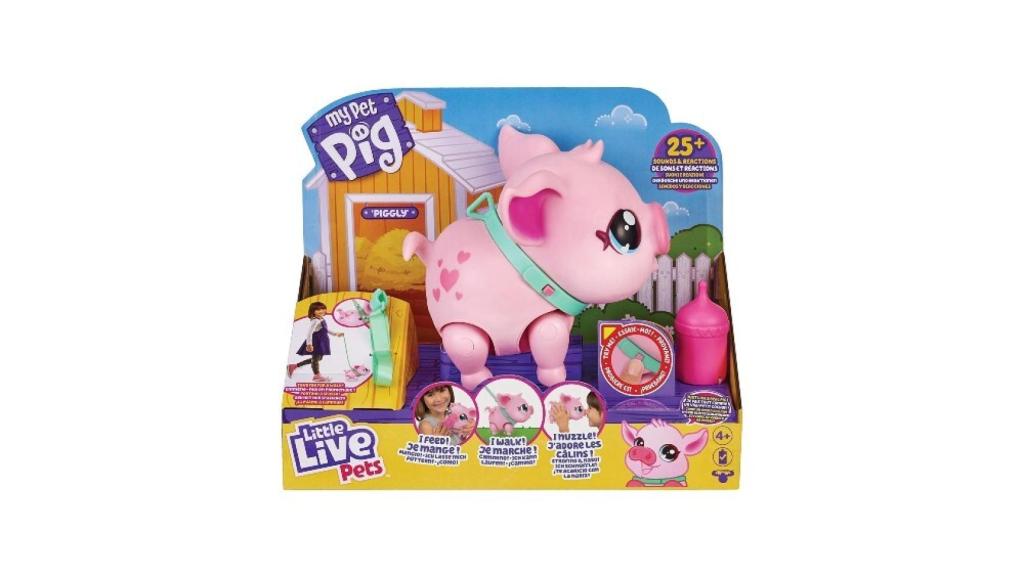 Animal Interactivo Mi pequeño cerdito