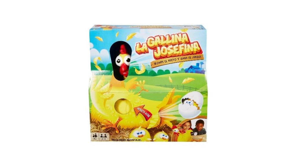 Juego de Mesa Infantil La Gallina Josefina