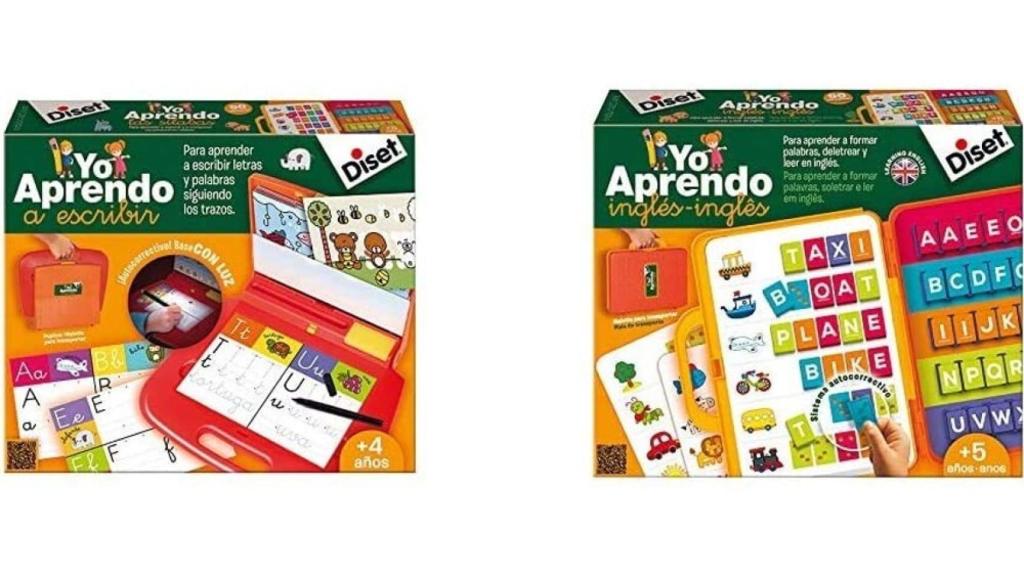 Juego Educativo Yo Aprendo a Escribir