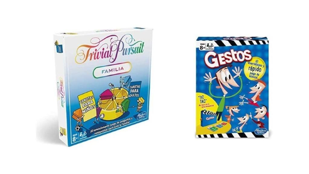 Juegos de Mesa Trivial Pursuit