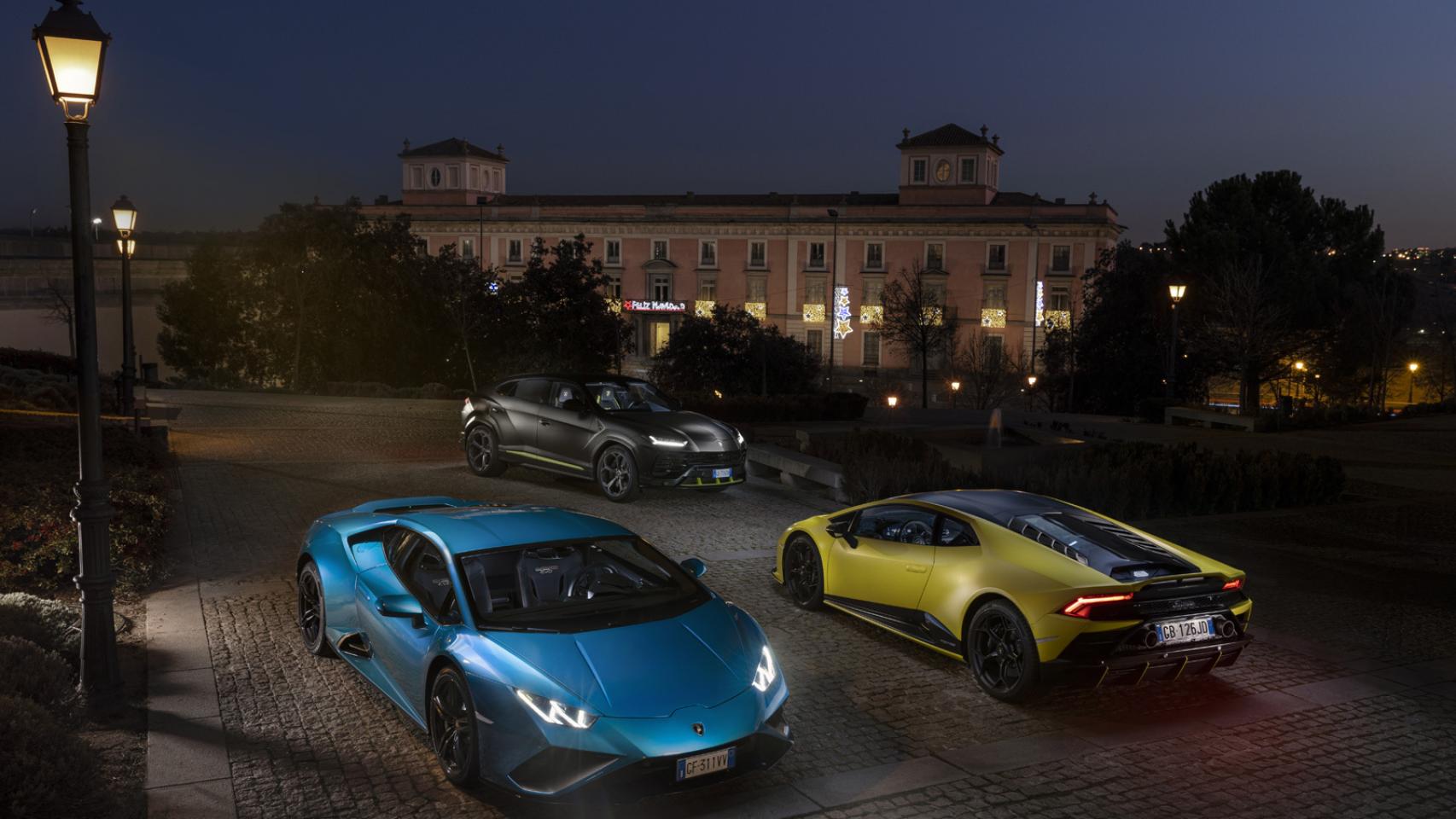 Lamborghini Urus y Lamborghini Huracán: al volante de estos dos superdeportivos