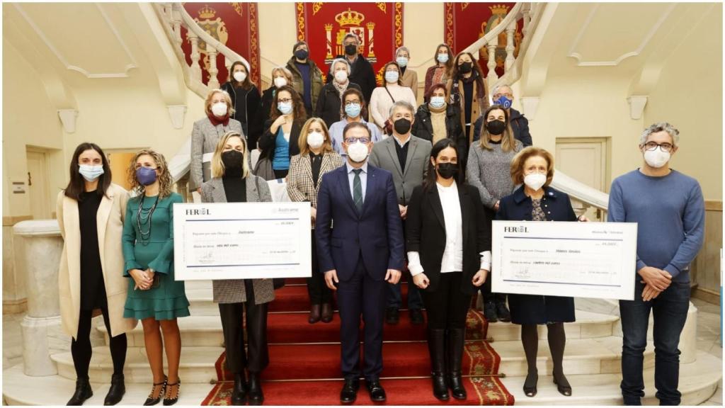 Acto de entrega del ‘Premio Solidario’ 2021.