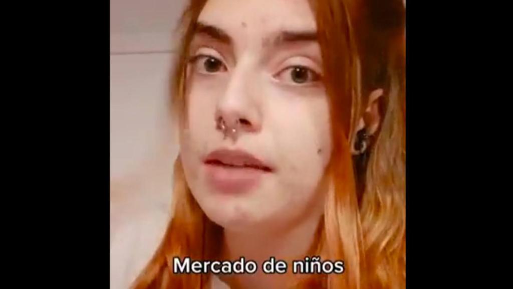 Captura del vídeo que se ha hecho viral.