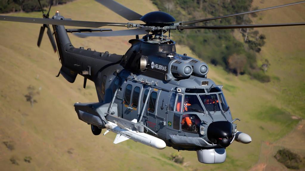 Airbus H225M de la Fuerza Aérea Brasileña